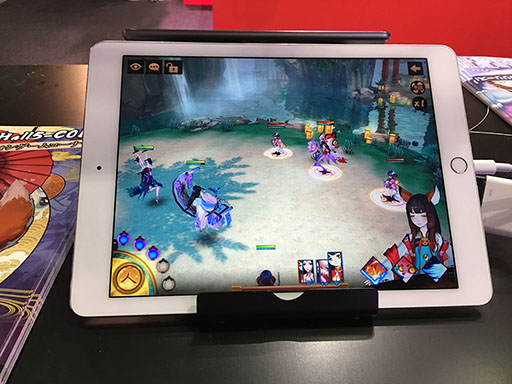 画像ギャラリー No.007のサムネイル画像 / ［TGS 2017］PCゲームかと思ったらまさかのスマホタイトル。「雲夢四時歌（仮）」がTGS 2017の完美世界ブースにプレイアブル出展