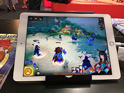 画像ギャラリー No.008のサムネイル画像 / ［TGS 2017］PCゲームかと思ったらまさかのスマホタイトル。「雲夢四時歌（仮）」がTGS 2017の完美世界ブースにプレイアブル出展