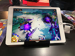 画像ギャラリー No.009のサムネイル画像 / ［TGS 2017］PCゲームかと思ったらまさかのスマホタイトル。「雲夢四時歌（仮）」がTGS 2017の完美世界ブースにプレイアブル出展