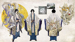画像ギャラリー No.004のサムネイル画像 / パーフェクトワールド×テンセントの新作アプリ「雲夢四時歌」がTGS 2019に出展。式神やアートワークなどビジュアルを多数掲載