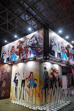 画像ギャラリー No.001のサムネイル画像 / ［TGS 2019］高品質な3Dグラフィックスで描かれた世界に感動。完美世界ブースで3DカードRPG「雲夢四時歌」を遊んでみた