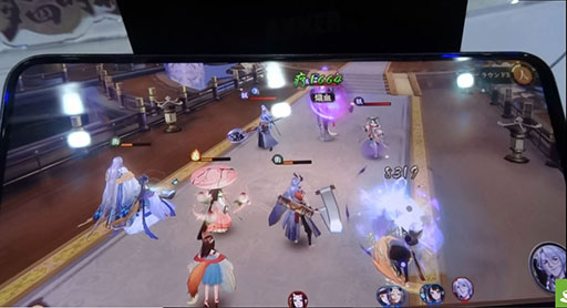 画像ギャラリー No.010のサムネイル画像 / ［TGS 2019］高品質な3Dグラフィックスで描かれた世界に感動。完美世界ブースで3DカードRPG「雲夢四時歌」を遊んでみた