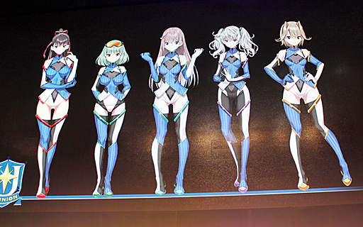 画像ギャラリー No.004のサムネイル画像 / ［TGS 2017］DMMの新作ブラウザゲーム「CIRCLET PRINCESS」TGS初公開ステージをレポート。Elements Gardenが音楽をてがける美少女バトルRPG。橋本みゆきさんが主題歌を熱唱