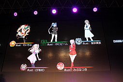 画像ギャラリー No.005のサムネイル画像 / ［TGS 2017］DMMの新作ブラウザゲーム「CIRCLET PRINCESS」TGS初公開ステージをレポート。Elements Gardenが音楽をてがける美少女バトルRPG。橋本みゆきさんが主題歌を熱唱