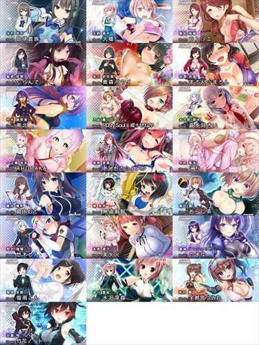 画像ギャラリー No.002のサムネイル画像 / 「CIRCLET PRINCESS」，限定カードが当たるフォロー＆RTキャンペーンの対象作家を追加