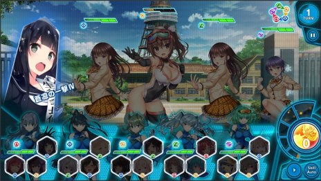 画像ギャラリー No.005のサムネイル画像 / 新作ブラウザゲーム「CIRCLET PRINCESS」のオープンβサービスが11月中旬に開始。ヒロイン達の情報とバトルシステムが公開