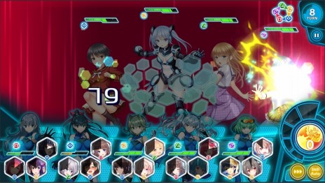 画像ギャラリー No.008のサムネイル画像 / 新作ブラウザゲーム「CIRCLET PRINCESS」のオープンβサービスが11月中旬に開始。ヒロイン達の情報とバトルシステムが公開