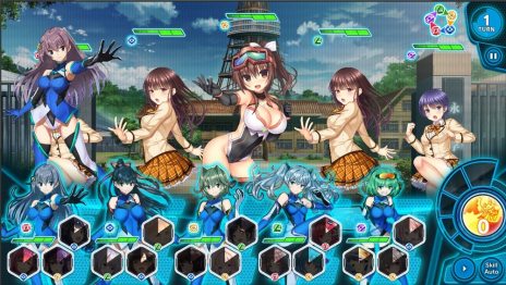 画像ギャラリー No.009のサムネイル画像 / 新作ブラウザゲーム「CIRCLET PRINCESS」のオープンβサービスが11月中旬に開始。ヒロイン達の情報とバトルシステムが公開