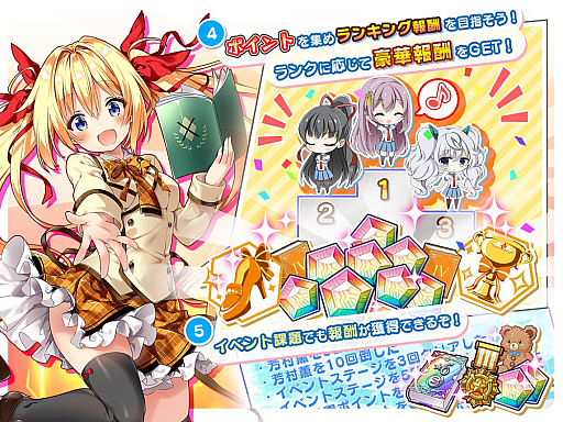 画像ギャラリー No.005のサムネイル画像 / 「CIRCLET PRINCESS」，イベント“練習試合!永代学園”が開始。今後の開発方針も発表に