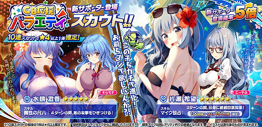 画像ギャラリー No.005のサムネイル画像 / 「CIRCLET PRINCESS」，イベントの“全力！やりすぎキャンディータ！”が開始。 新サポーター追加のガチャも配信