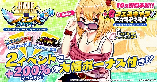 画像ギャラリー No.004のサムネイル画像 / 「CIRCLET PRINCESS」，「ハーフアニバーサリーキャンペーン」と新イベントがスタート