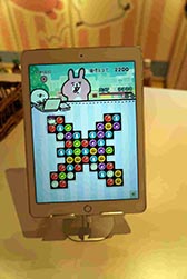 画像ギャラリー No.008のサムネイル画像 / ［TGS 2017］可愛すぎるピスケ＆うさぎにくびったけ。イラストレーター・カナヘイ氏が描く「ピスケ＆うさぎ」の新作パズルゲームで遊んでみた