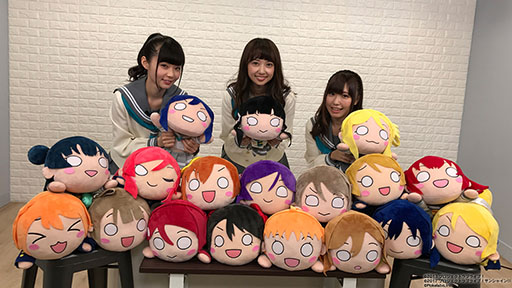 画像ギャラリー No.004のサムネイル画像 / 「ぷちぐるラブライブ!」,ラブライブ!サンシャイン!!3年生メンバーのキャストが出演するゲーム紹介ムービーが公開に