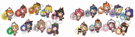 画像ギャラリー No.001のサムネイル画像 / 「ぷちぐるラブライブ!」,サンリオキャラクターズとのコラボを開催