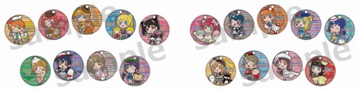 画像ギャラリー No.002のサムネイル画像 / 「ぷちぐるラブライブ!」,サンリオキャラクターズとのコラボを開催