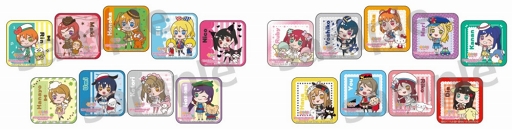 画像ギャラリー No.003のサムネイル画像 / 「ぷちぐるラブライブ!」,サンリオキャラクターズとのコラボを開催