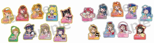 画像ギャラリー No.004のサムネイル画像 / 「ぷちぐるラブライブ!」,サンリオキャラクターズとのコラボを開催