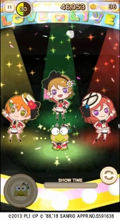 画像ギャラリー No.011のサムネイル画像 / 「ぷちぐるラブライブ!」,サンリオキャラクターズとのコラボを開催