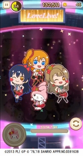 画像ギャラリー No.012のサムネイル画像 / 「ぷちぐるラブライブ!」,サンリオキャラクターズとのコラボを開催