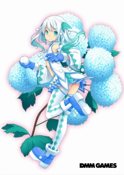 画像ギャラリー No.007のサムネイル画像 / DMM GAMESの新作スマートフォン向けアプリ「FLOWER KNIGHT GIRL」が事前登録を受付中。最新PVも公開中