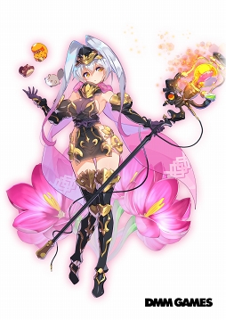 画像ギャラリー No.002のサムネイル画像 / 「フラワーナイトガール」の事前登録者数が20万人を突破。25万人以降の報酬を公開