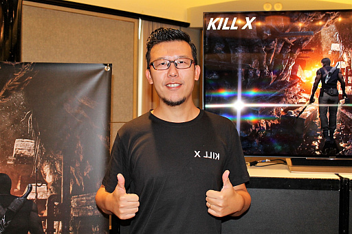 画像ギャラリー No.006のサムネイル画像 / ［TGS 2017］中国発のVRアドベンチャー「Kill X」の開発者セッションレポート。「両手カスタマイズシステム」がカギを握る
