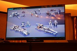 画像ギャラリー No.004のサムネイル画像 / ［TGS 2017］さまざまなパーツを組み合わせて自分だけの宇宙戦艦を作れるオンラインチーム対戦アクション「Fringe Wars」がPS4で配信予定
