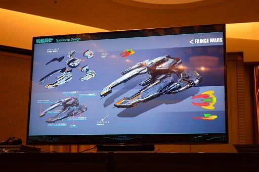 画像ギャラリー No.014のサムネイル画像 / ［TGS 2017］さまざまなパーツを組み合わせて自分だけの宇宙戦艦を作れるオンラインチーム対戦アクション「Fringe Wars」がPS4で配信予定
