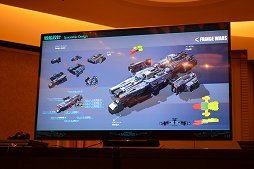 画像ギャラリー No.015のサムネイル画像 / ［TGS 2017］さまざまなパーツを組み合わせて自分だけの宇宙戦艦を作れるオンラインチーム対戦アクション「Fringe Wars」がPS4で配信予定