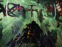 ［CJ2018］宇宙空間で艦隊戦を繰り広げる「Fringe Wars」がプレイアブル出展。Xbox OneとPCでのリリース予定も