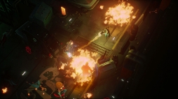 画像ギャラリー No.004のサムネイル画像 / ハイスピードアクションゲーム「RUINER」が配信に。楽曲提供は平沢 進氏