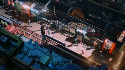 画像ギャラリー No.005のサムネイル画像 / ハイスピードアクションゲーム「RUINER」が配信に。楽曲提供は平沢 進氏