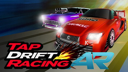 画像ギャラリー No.001のサムネイル画像 / 「ARで対戦!タップドリフトレーシング」,iOS版が配信スタート