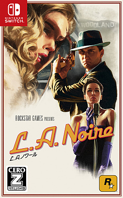 画像ギャラリー No.004のサムネイル画像 / 生まれ変わった「L.A.ノワール」のハンズオンイベントをレポート。Nintendo SwitchやVRの新操作を体験してきた