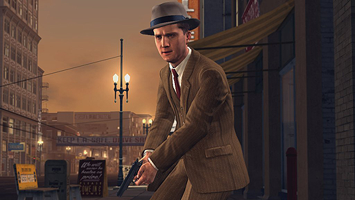 画像ギャラリー No.003のサムネイル画像 / クライムスリラー「L.A.ノワール」のリマスター版がPS4とXbox One,Nintendo Switchで本日発売