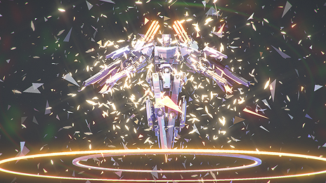 画像ギャラリー No.005のサムネイル画像 / ロボットバトルレーシング「BREAK ARTS II」，カスタマイズ部分を楽しめる体験版の配信が本日スタート