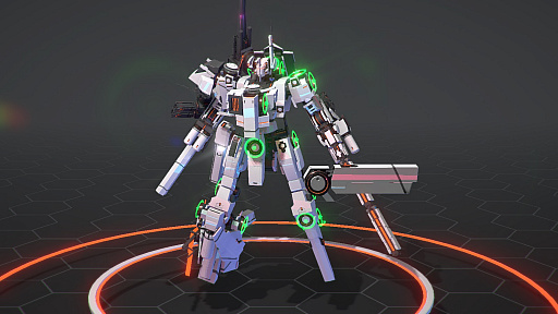 画像ギャラリー No.004のサムネイル画像 / ロボットバトルレーシング「BREAK ARTS II」が2月9日に配信
