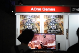 画像ギャラリー No.001のサムネイル画像 / ［TGS 2017］ホラーテイストの新作格ゲー「オーメン・オブ・ソロー／ザ・ダーク・ストラグル」プレイレポート