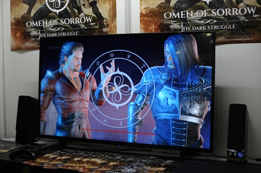 画像ギャラリー No.002のサムネイル画像 / ［TGS 2017］ホラーテイストの新作格ゲー「オーメン・オブ・ソロー／ザ・ダーク・ストラグル」プレイレポート