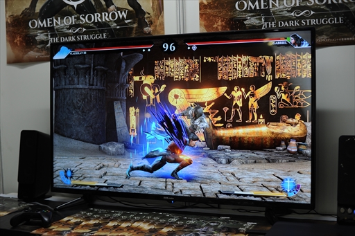 画像ギャラリー No.005のサムネイル画像 / ［TGS 2017］ホラーテイストの新作格ゲー「オーメン・オブ・ソロー／ザ・ダーク・ストラグル」プレイレポート