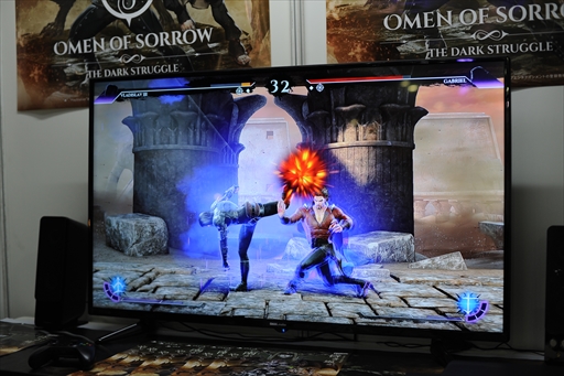 画像ギャラリー No.007のサムネイル画像 / ［TGS 2017］ホラーテイストの新作格ゲー「オーメン・オブ・ソロー／ザ・ダーク・ストラグル」プレイレポート