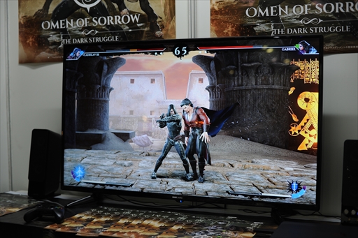 画像ギャラリー No.010のサムネイル画像 / ［TGS 2017］ホラーテイストの新作格ゲー「オーメン・オブ・ソロー／ザ・ダーク・ストラグル」プレイレポート