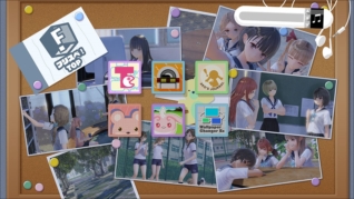 画像ギャラリー No.006のサムネイル画像 / PC版「BLUE REFLECTION」販売開始。15人分のスクール水着などを含むBonus DLCを11月7日まで無料配信,10月2日までは10%オフ