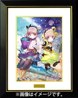 画像ギャラリー No.003のサムネイル画像 / 「ガスト25周年記念アートコレクション」の受注受付がガストショップで開始