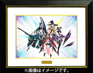 画像ギャラリー No.004のサムネイル画像 / 「ガスト25周年記念アートコレクション」の受注受付がガストショップで開始