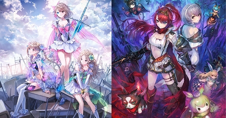 画像ギャラリー No.006のサムネイル画像 / DMM GAMES PC ゲームフロアにコーエーテクモゲームスの「よるのないくに2 〜新月の花嫁〜」「BLUE REFLECTION 幻に舞う少女の剣」が登場