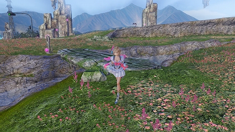 画像ギャラリー No.016のサムネイル画像 / DMM GAMES PC ゲームフロアにコーエーテクモゲームスの「よるのないくに2 〜新月の花嫁〜」「BLUE REFLECTION 幻に舞う少女の剣」が登場