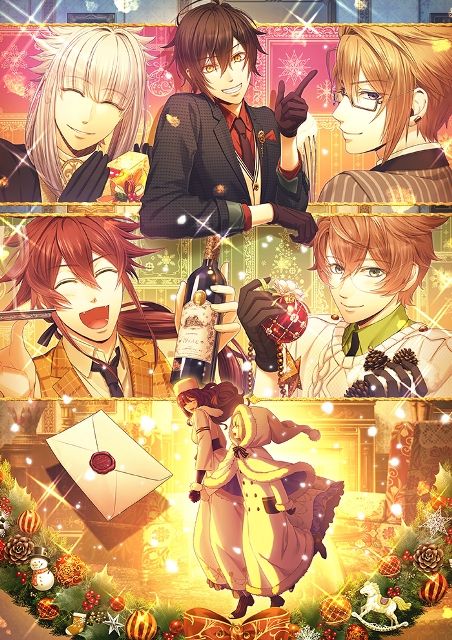 画像ギャラリー No.001のサムネイル画像 / 「Code:Realize 〜白銀の奇跡〜」,オリジナルサウンドトラックが12月27日に発売決定