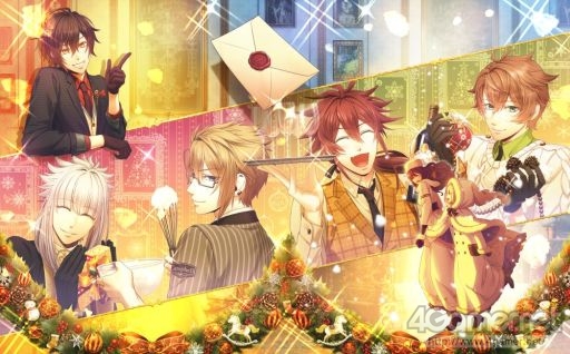 画像ギャラリー No.028のサムネイル画像 / 「乙女チック4Gamer」第148回:シリーズ最新作「Code:Realize 〜白銀の奇跡〜」を特集。クリスマスを題材にした物語などが楽しめる