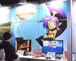 画像ギャラリー No.012のサムネイル画像 / 「シャンティ：ハーフ・ジーニー ヒーロー」完全版の国内発売が決定。クリエイター マット・ボゾン氏にインタビュー